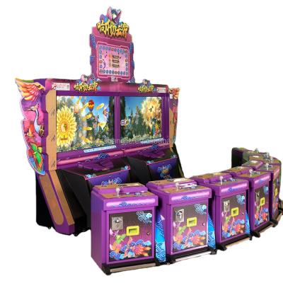 China BJ-A012 Big Monster 8 Players Game Machine Coin Operated Electronic Shooting Shooting L4500*W2500*H3000 for sale