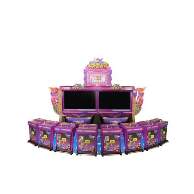 China Profession Maker Commercial Shooting Monster Kids Video Game Machine L4500*W2500*H3000 for sale