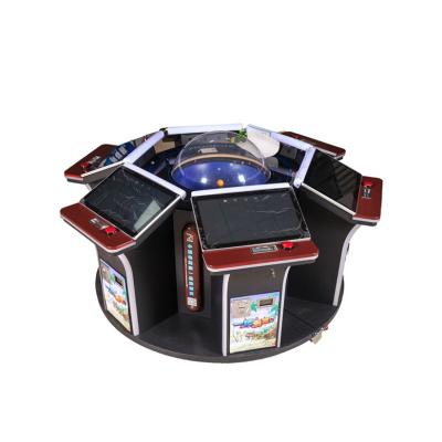 China BJ-A036 Lucky Ball Machine Arcade Game Ticket Machine Lottery Redemption Kids Game Machine L1920*W1920*H1060 for sale