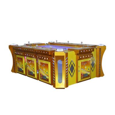 China Fishing game machine the lion king fish game table fish machines slot fish game table game L2200*W1500*H750 for sale