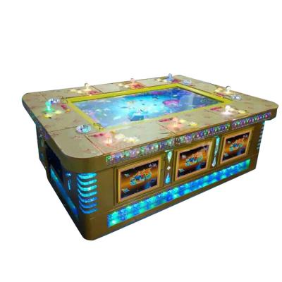 China Game Fish Hunter Fish Game Table Fishing Hunter Gambling Casino Fishing Game L2200*W1500*H750 for sale