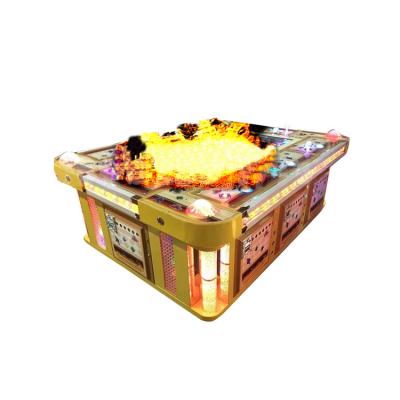 China High Profit Fish Game Machine Table Fish Game Board Playing Arcade Fishing Game L2200*W1500*H750 for sale