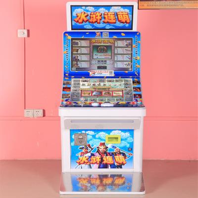 China Coin Pusher 1/2 Player Casino Cabinet Slot Machine Water Margin Alliance L670*W620*H1680 for sale