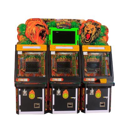 China 3 player video game coin pusher game machine golden island adventure game for sale L840*W800*H1700 for sale