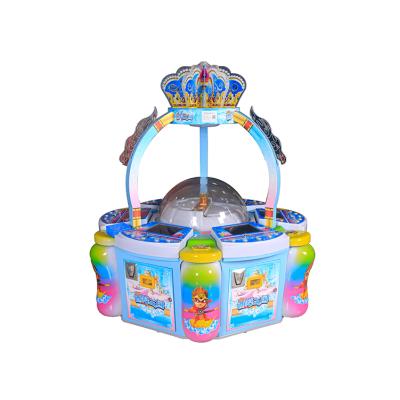 China Creative Design West To Travel Arcade Games Lottery Coin Operated Machine L1700*W1700*H1890 for sale