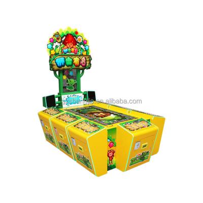 China Special Hot Selling BJ-A038 Animal Guessing 7 Players Invent Arcade Operated Game Machine L2000*W1450*H750 for sale