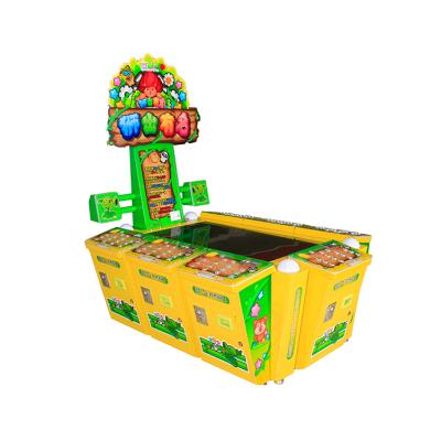 China Factory Direct Sales Flat Plannel 7 Players Commercial Game Lottery Machine L2000*W1450*H750 for sale