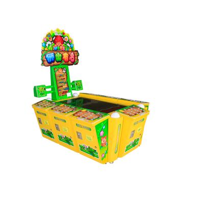 China Wholesale Flat Plannel 7 Players Commercial Arcade Game Lottery Machine L2000*W1450*H750 Coin for sale