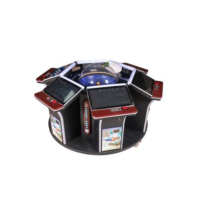 China Durable Coin Operated Lottery Arcade Children Game Machine L1920*W1920*H1060 Lucky Balls 6 Players for sale