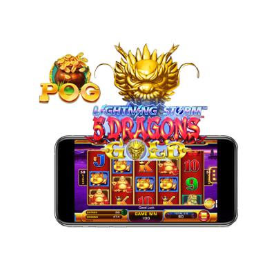 China Dragon Riches App Online Casino Online High Profit Gaming 2021 Entertainment Casino Slot Game For Agent for sale