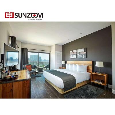 China 2021 Modern Hotel Residence Furniture Package for sale