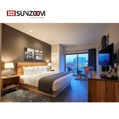 China Modern Luxury Hotel Five Star Bedroom Modern Hotel Furniture Set for sale