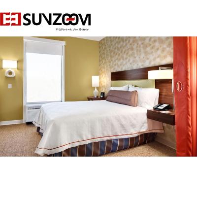 China Modern Furniture Hilton Hotel Bed Room Furniture Custom Made Star Home 2 Suites Luxury Hotel for sale