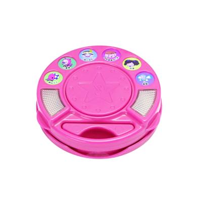 China Battery Operated Toy Music Hand Drum Pad Machine For Musical Instrument Toys With Push Button for sale