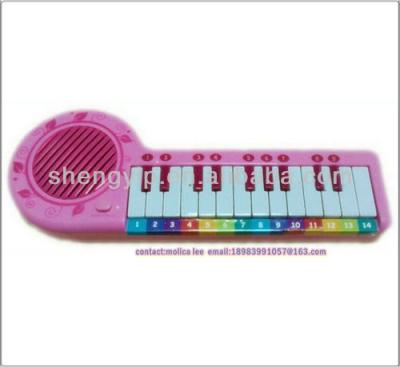 China kids music learning book, case limit board book withmusical instrument SY-PB-025 for sale