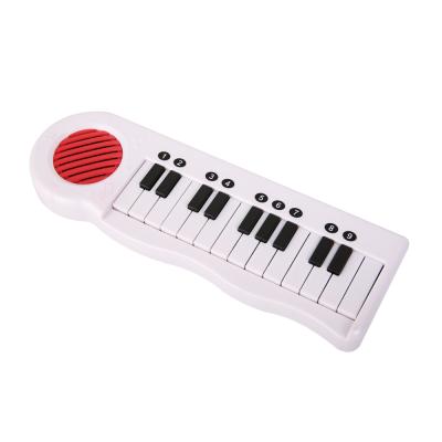 China Battery Operated Key Module Plastic Books Piano Toy Keyboard Organ Music Instrument 23 Electronic Book For Children for sale