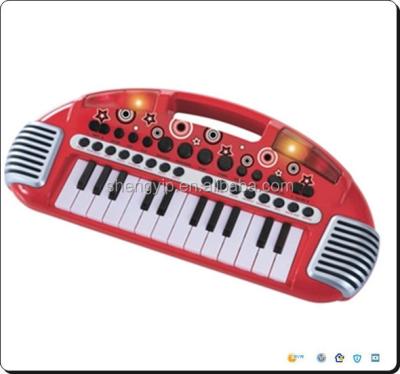 China Battery Operated Toy Kid Educational Musical Toys Cartoon Piano Children Electronic Organ Keyboard for sale