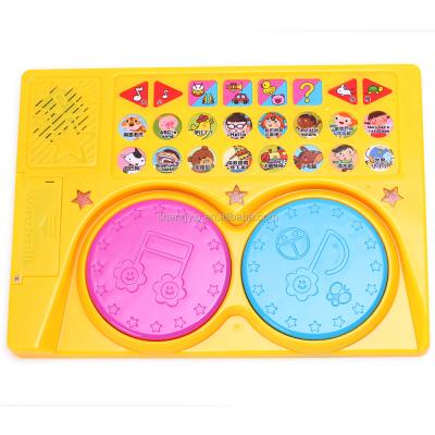 China Battery Operated Toy Children's Toy Drums Used For Sound Books Or Children's Toys for sale