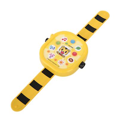 China Toy Kids Led Educational Smart Watch for Children Project Watch with Light for sale