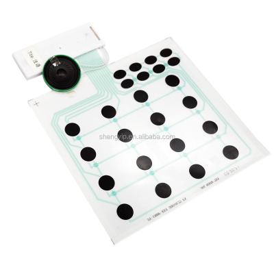 China Customized Sound Buttons Membrane Module Sound Chip Eco-friendly For Musical Picture Book for sale