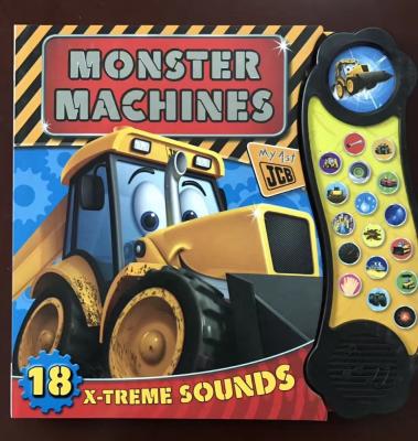 China Interactive Educational Toy Children Books With Sound Push Buttons Module for sale