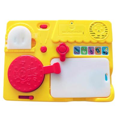 China China custom electornic early learning healthy push buttons module cookbook toy for fun for sale