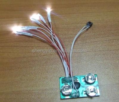 China Musical Toy LED Module Can With Customer Sound For Toys for sale