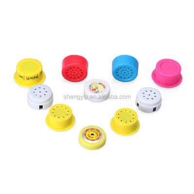 China Kids Plastic Push Buttons Module Recordable Sound Music Box For Plush Toy for sale