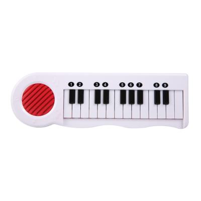 China Mini Toy Custom Battery Operated Musical Plastic Musical Piano Instrument Toys for sale