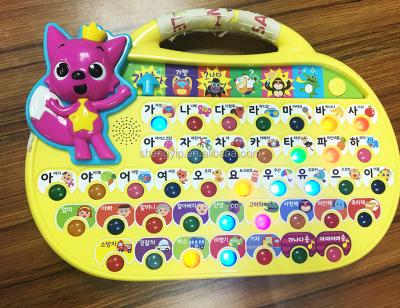 China Eco-friendly Children Plastic ABC Learning Different Pad Buttons Sound Chip Ringer For Sound Book for sale