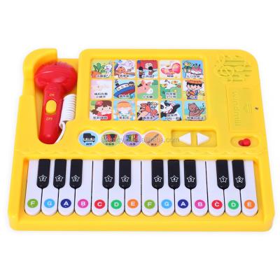 China Eco-Friendly Kids Touch Electronic Girls Learning To Play Sound Piano Toy Module for sale