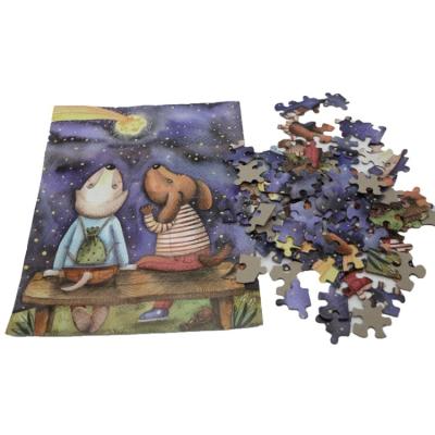 China Toy Custom Newest Design 100 Cartoon Hotsales Jigsaw Puzzles 100 Pieces Jigsaw Puzzles for sale