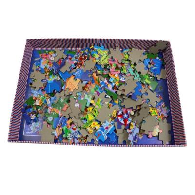 China Cartoon Toy Geography Knowledge Map Toy America Map World Map Puzzle For Children for sale