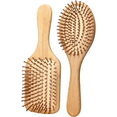 China Comfortable Natural Color Safety Tooth Comb Hair Comb Wide Massage Comb for sale