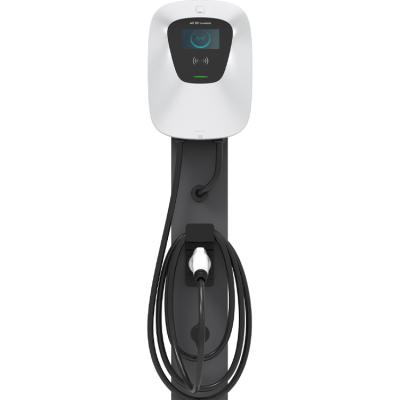 China 230V 32 Amp Level 2 Ev Car Charger Home Use Wallbox Electric Car Charger CE 7 KW AC Ev Charger PEVC2107E for sale