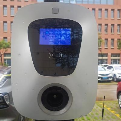 China AC Wallbox Home Electric Vehicle 32amp 22kw Ev Charger Type - 2 Charger Station Level 2 EV Fast Charging Box PEVC2107E for sale