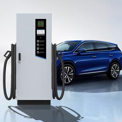 China CHAdeMO DC EV Charger CCS 180kw EV Charging Station Super Fast Charging Electric Vehicle PEVC3108E for sale