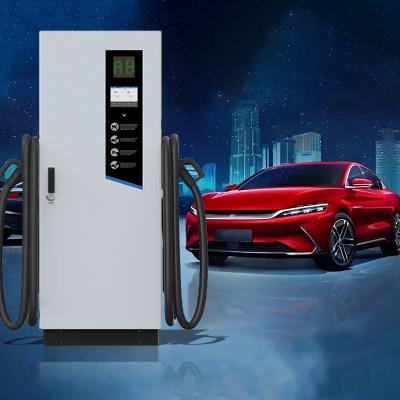 China High level CCS DC EV charger electric car charger 120kw charging station commecrial ev PEVC3108E for sale