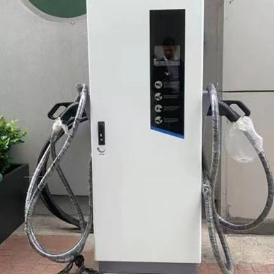 China Smart Car Charging Stacks 80KW 150KW CCS DC Ev Stations Electric Vehicle Battery Ev Charger Manufacturers PEVC3108E for sale