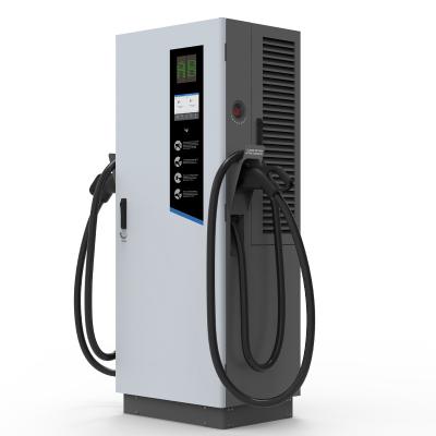 China Commerical Ev Charger Manufacturer 60KW 120KW 180KW 240KW Electric Vehicle DC Fast Charging Station With CCS OCPP Standard PEVC3108E for sale