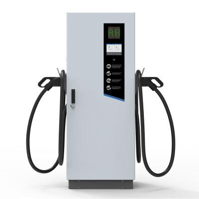 China EV 60kw-240kw electric car charger charging station electric car charging station new commercial fast charger energy PEVC3108E for sale