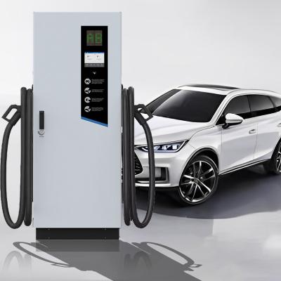 China High quality super electric DC EV charger CCS 180kw EV charging station car station DC EV charging station PEVC3108E for sale