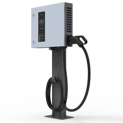 China Manufacturer EV DC charging station chademo CCS 30KW electric car charger ocpp fast charger with 1000V output voltage PEVC3401E for sale