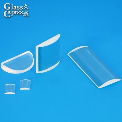 China Customized Optical Glass Plano Convex Cylindrical Lens For Optics And Lighting for sale