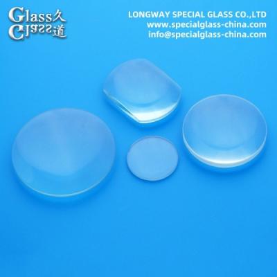 China AR Coating Double Convex Optical Lenses Glass Magnifier Lens High Transmittance OEM for sale