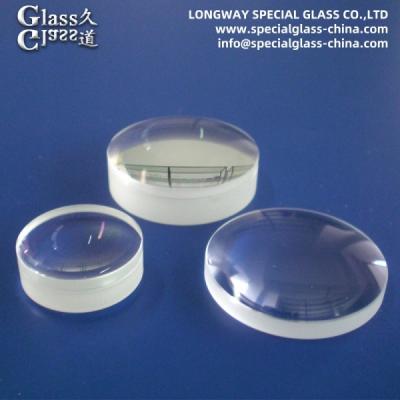 China Optical Convex Glass Condenser Achromatic Lenses For High Resolution Microscopy for sale