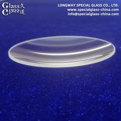 China Lentes ópticas convexas côncavas de sílica fundida para aplicações UV e IR à venda