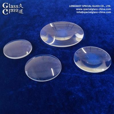 China High Grade Optical Glass Confusing Convex Lens For Optics And Lighting Purpose for sale