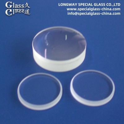 China OEM K9 Optische dubbelconcave concave convexe lens voor optische projector / telescoop Te koop