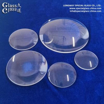 China Optical Grade Magnifying Glass Convex Lens For Jewelers' Loupes And Reading for sale